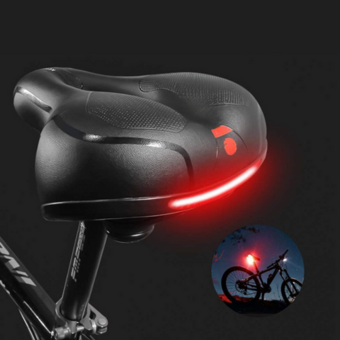 Sella da Bici Ultra-confortevole – Progettata per Pedalare Senza Dolore 