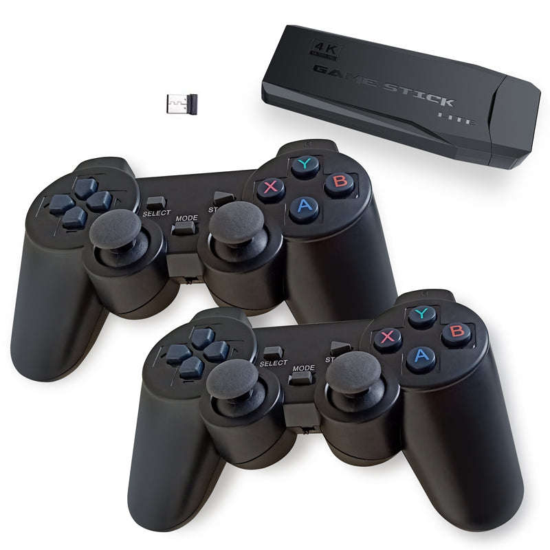 Console de Jogo Retro – Experiência 4K e Joystick Duplo 