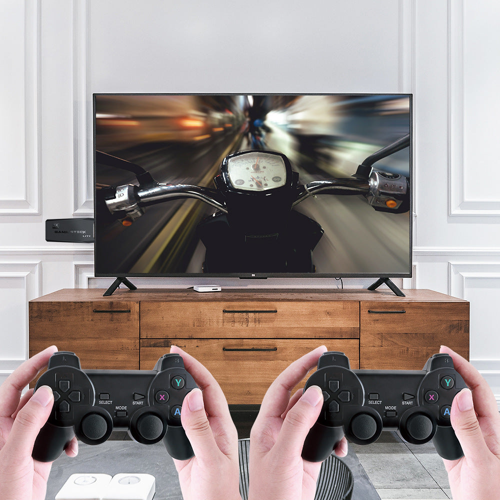 Console de Jogo Retro – Experiência 4K e Joystick Duplo 
