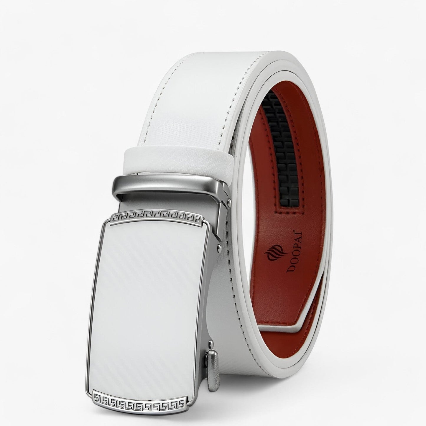 Justerbart Luksusbelt – Elegant Design Og Automatisk Mekanisme 