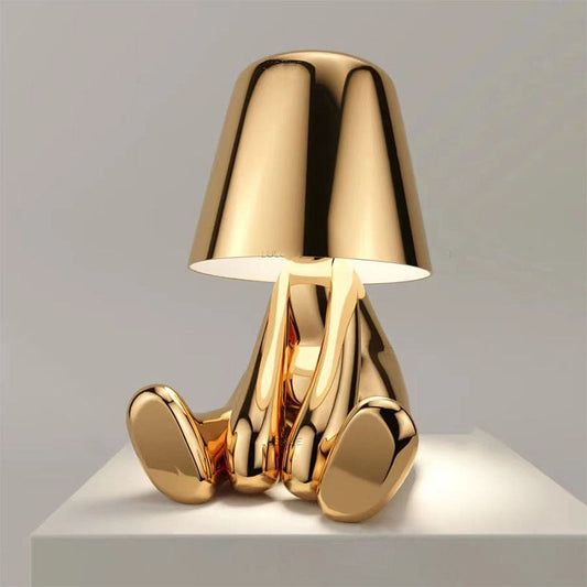 Moderne Tafellamp – Minimalistische Elegantie en Zacht Licht 