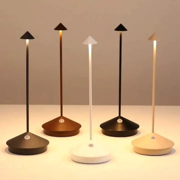 Lampe De Table LED – Sans Fil Et Rechargeable