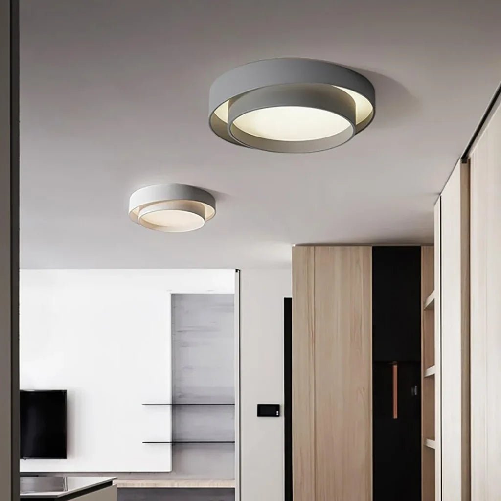 LED Plafondlamp Schijf – Licht en Visueel Comfort 