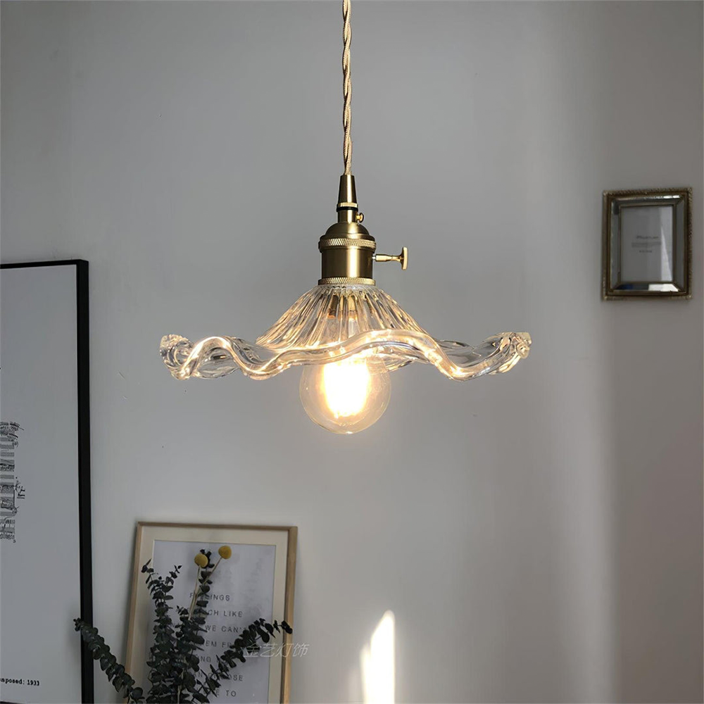 Hangende Bloem Lamp – Natuurlijke Charme En Tedere Geest 