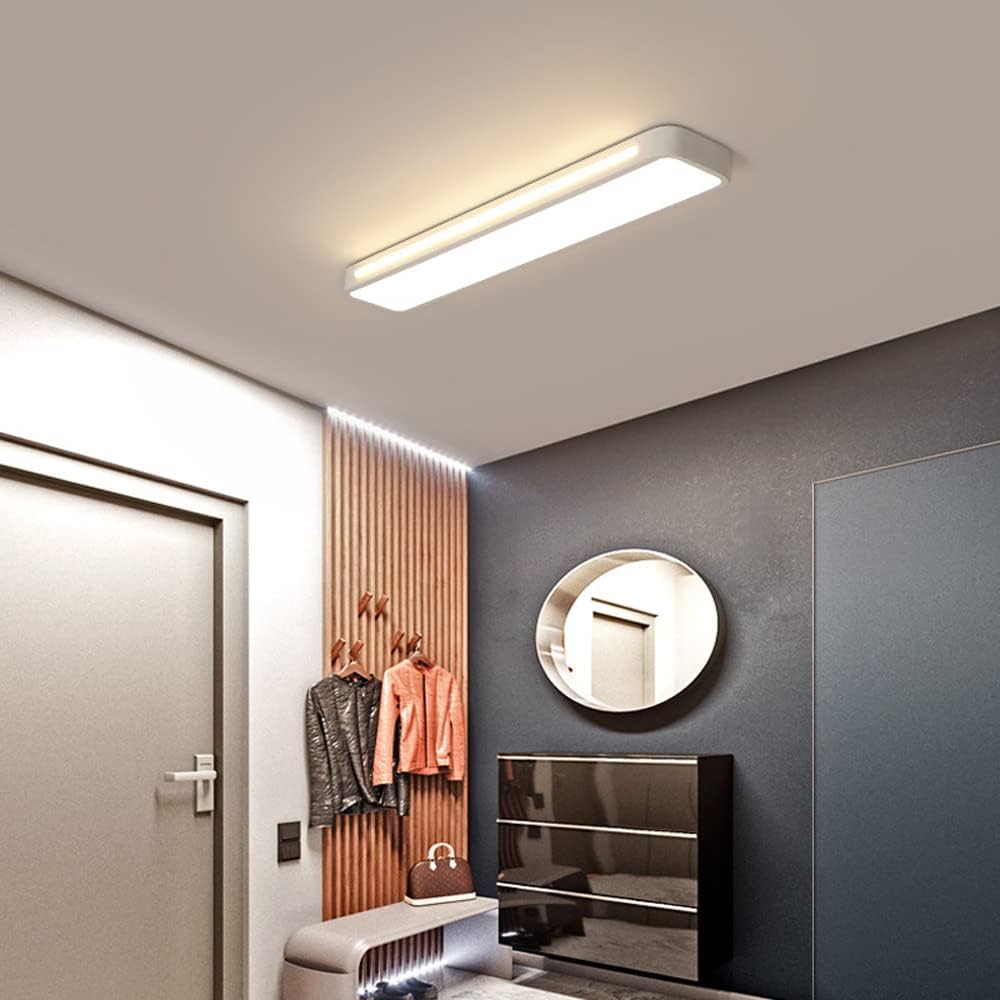 Lámpara de techo LED Minimalista – Iluminación Moderna y Discreta 