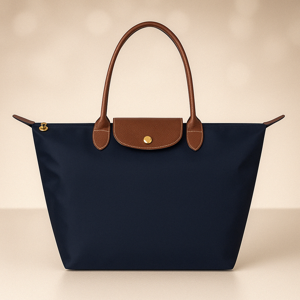 Bonito | Bolsa de Mano Impermeable – Diseño Sutil y Acabados Cuidados 