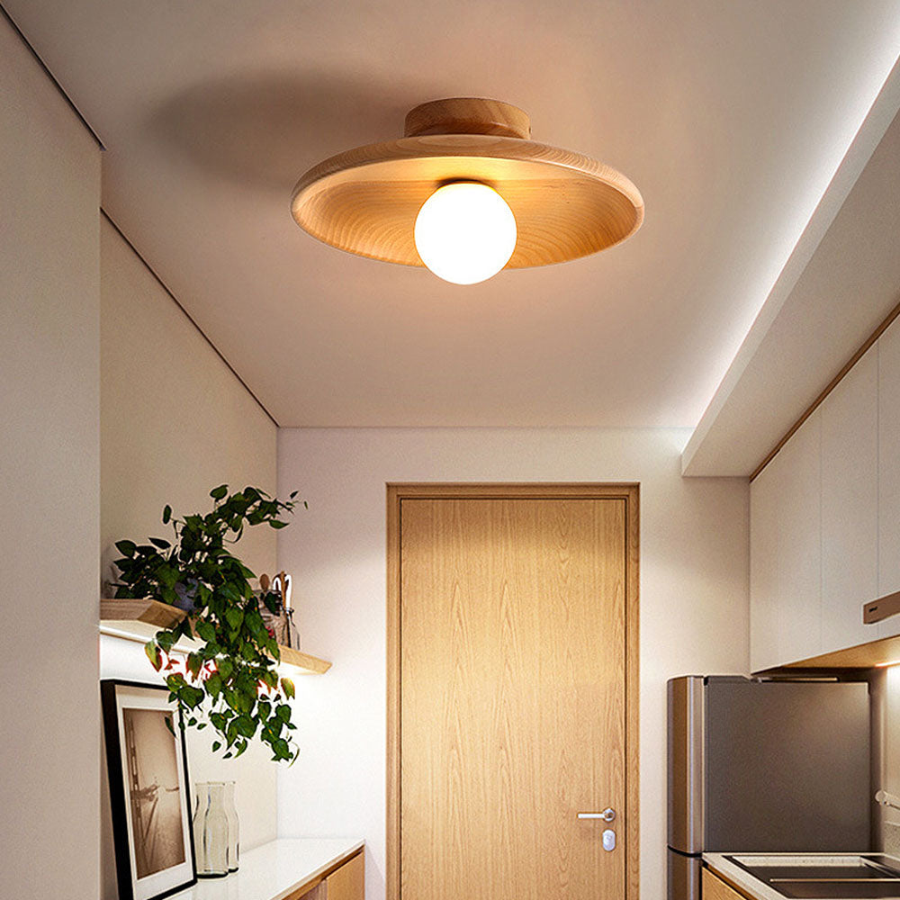 Elegant Rund Loftlampe – Chic og Tidsløs Design 