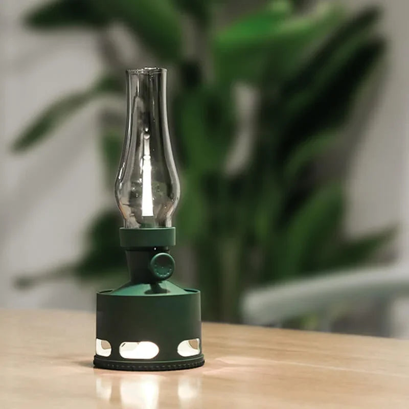 Lámpara LED de Estilo Retro – Iluminación Decorativa Elegante 