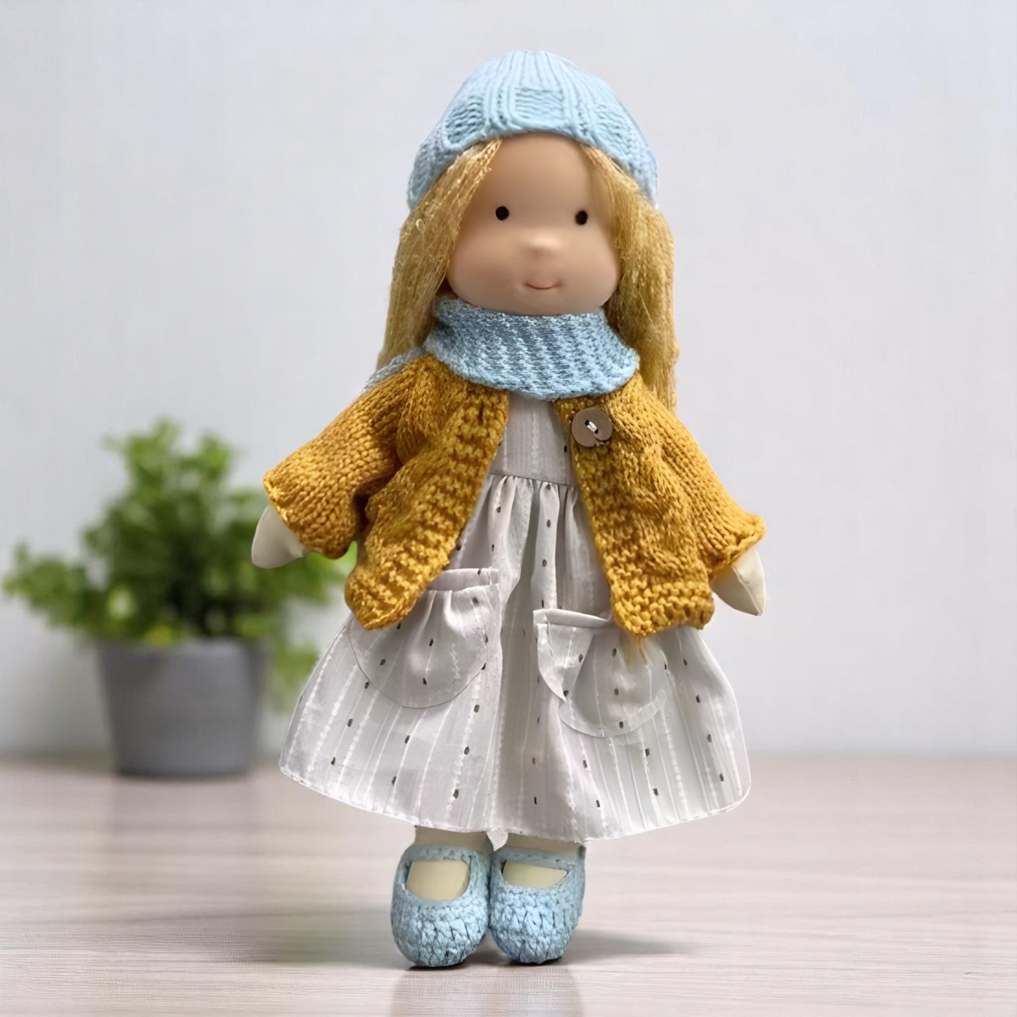 Handmade Doll — Unique and Authentic Creation 