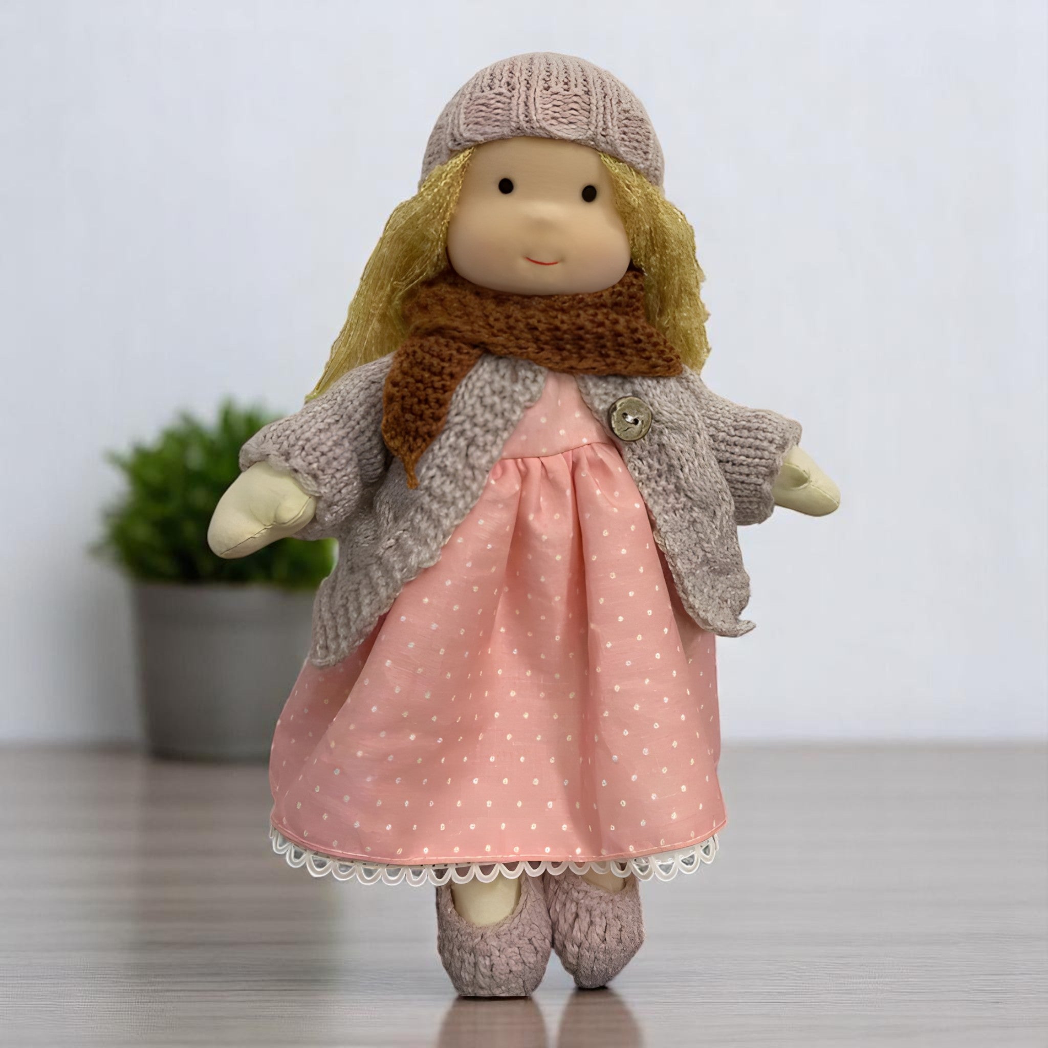 Handmade Doll — Unique and Authentic Creation 