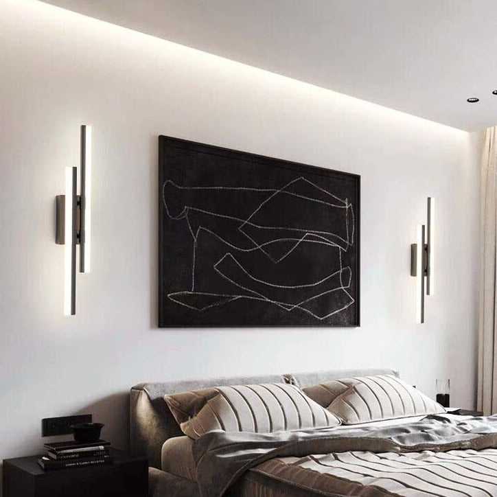 Nástěnné LED svítidlo – minimalistický design a elegantní osvětlení 