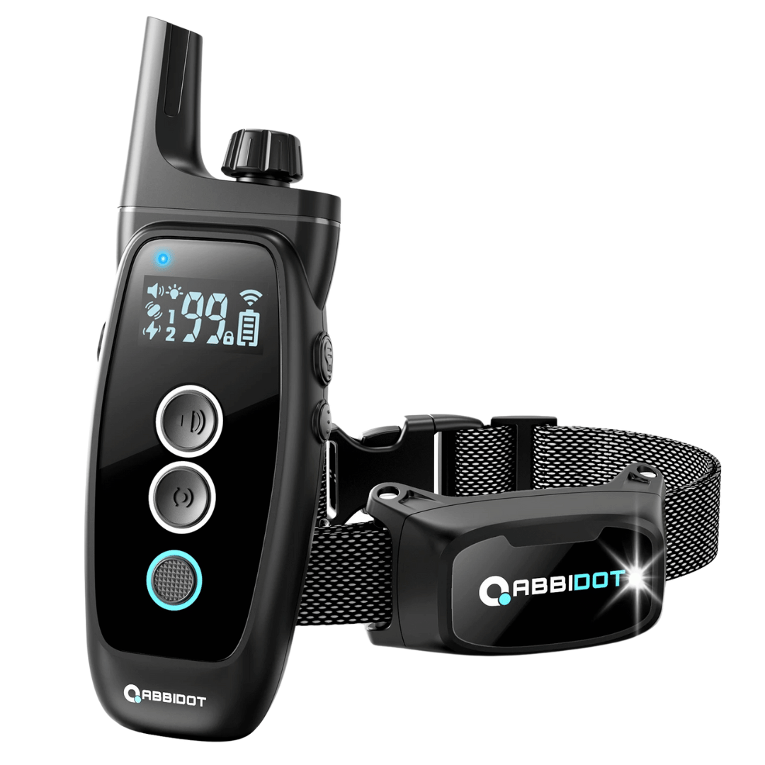 Collare di addestramento per cani – Telecomando LED e portata 1000 m 