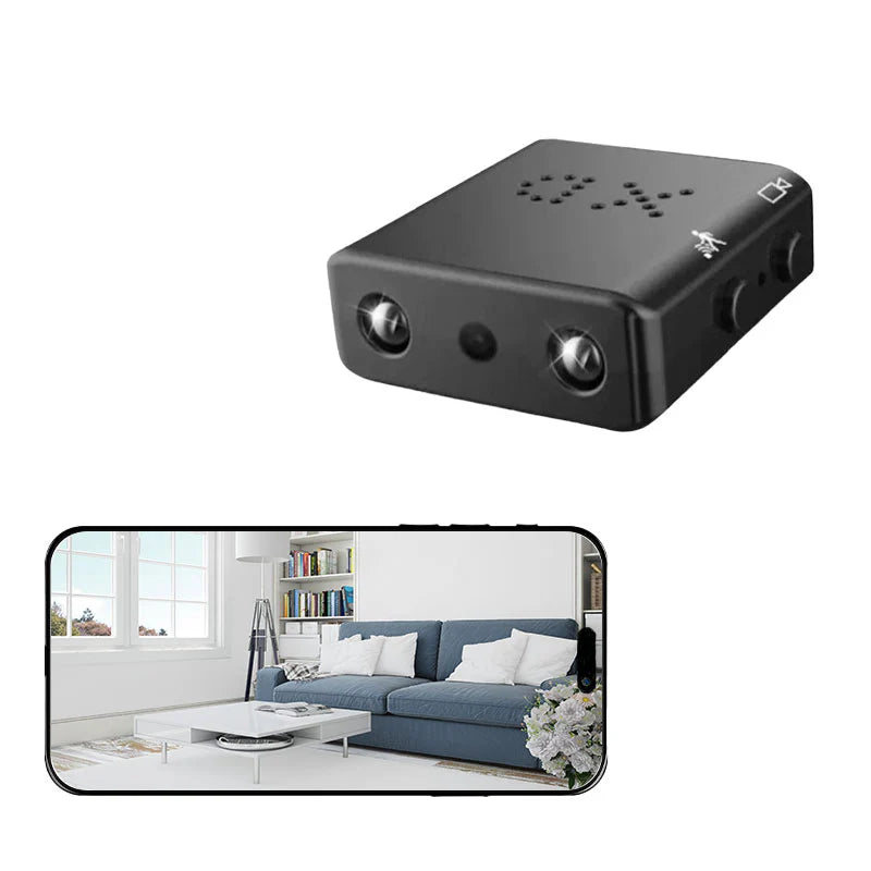 Mini kamera HD – Zachytenie videa a zvuku vo vysokej kvalite 
