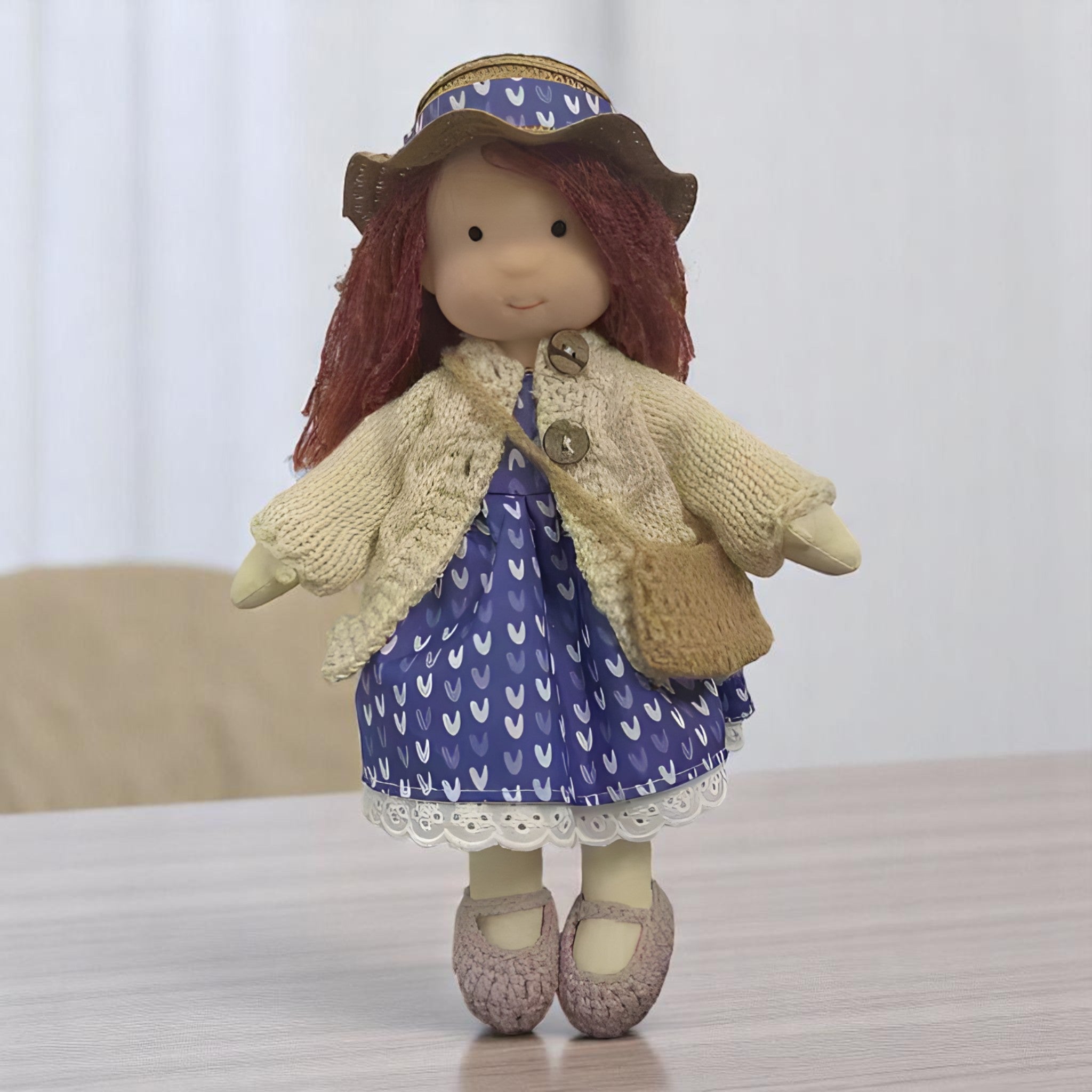 Handmade Doll — Unique and Authentic Creation 