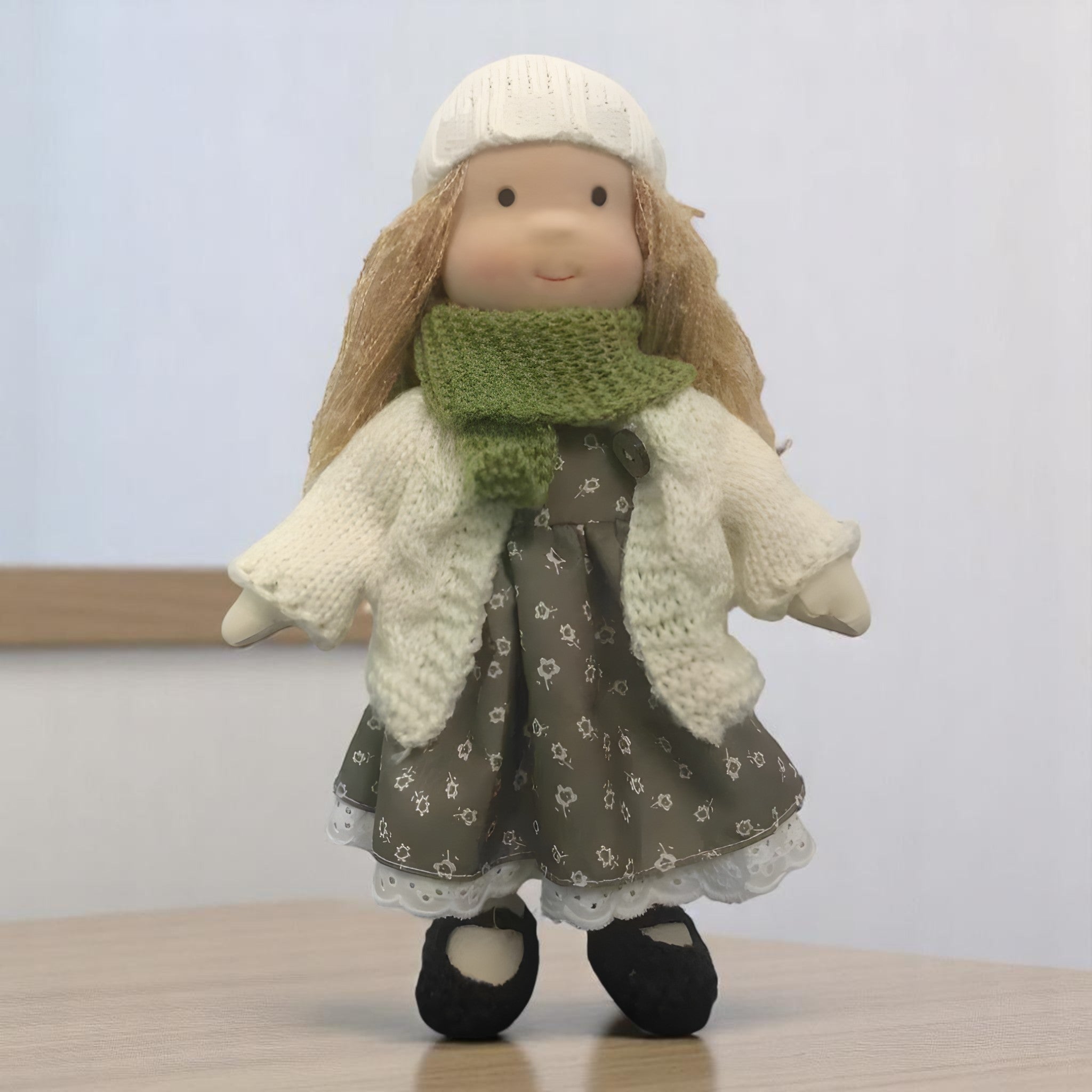 Handmade Doll — Unique and Authentic Creation 