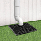Conducto de desagüe de agua de lluvia – Drenaje eficaz y discreto 