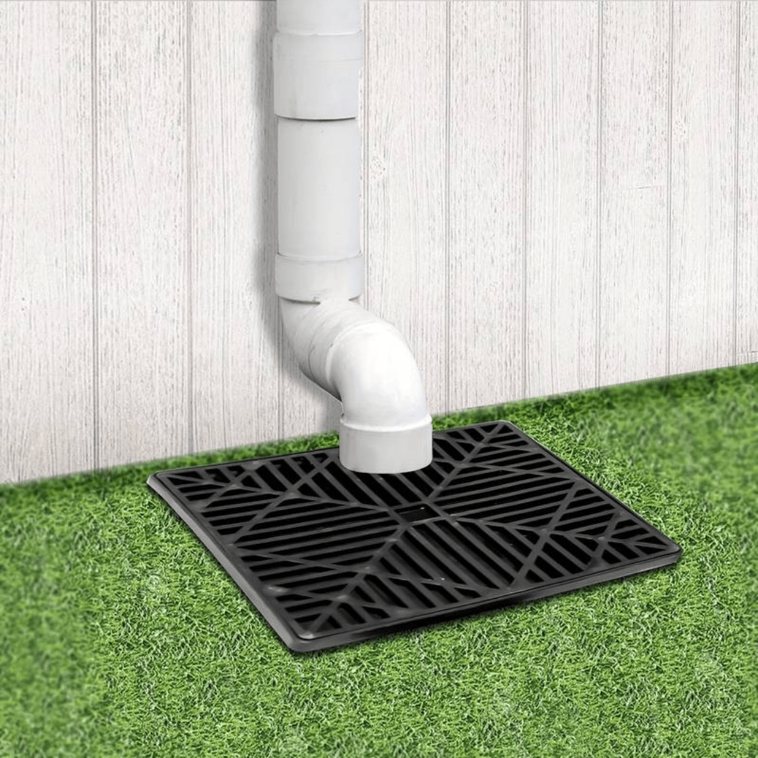 Conducto de desagüe de agua de lluvia – Drenaje eficaz y discreto 