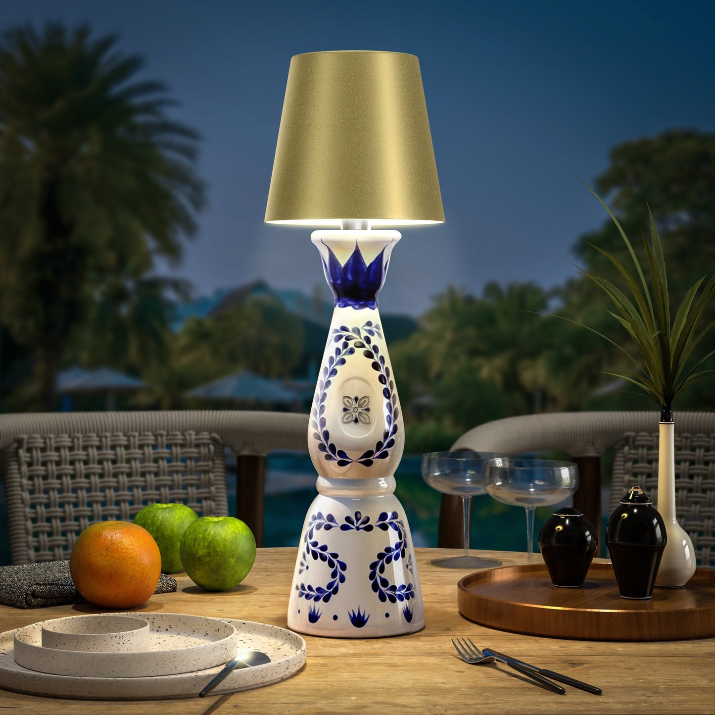 Oppladbar LED-lampe – Forvandle flaskene dine til belysning 