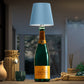 Oppladbar LED-lampe – Forvandle flaskene dine til belysning 