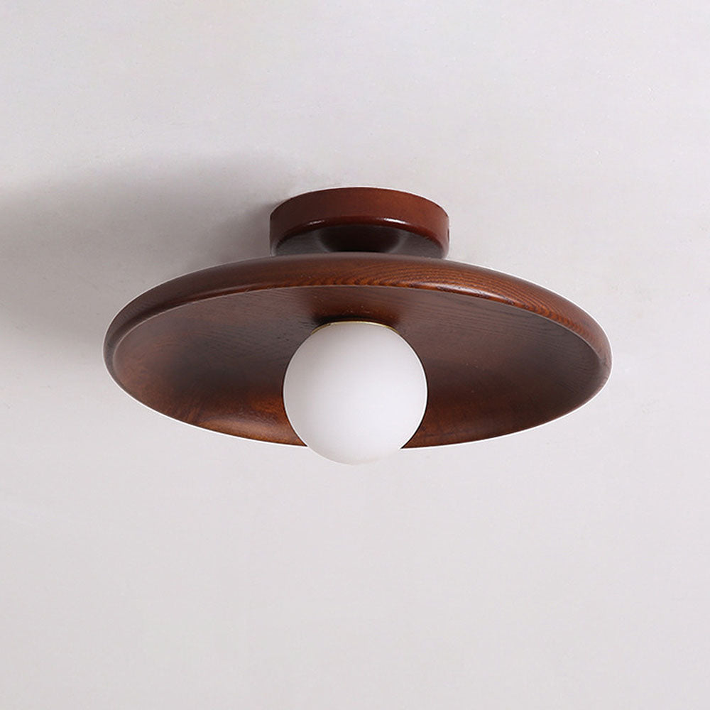 Plafonnier Rond Élégant – Design Chic et Intemporel