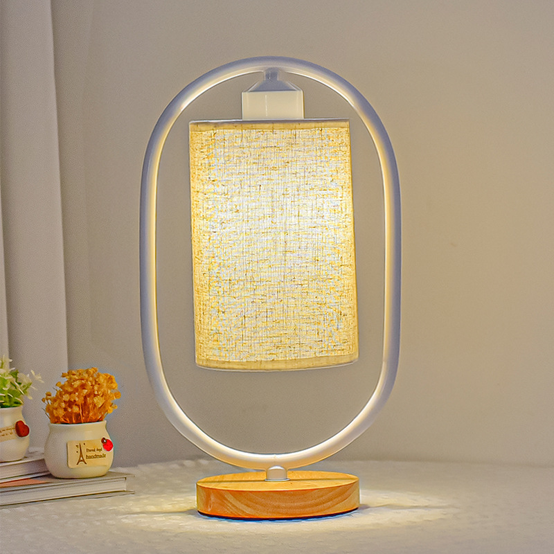 LED-pöytälamppu — Vintage-tyylin eleganssi 