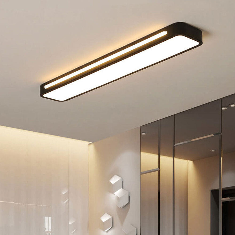 Lámpara de techo LED Minimalista – Iluminación Moderna y Discreta 