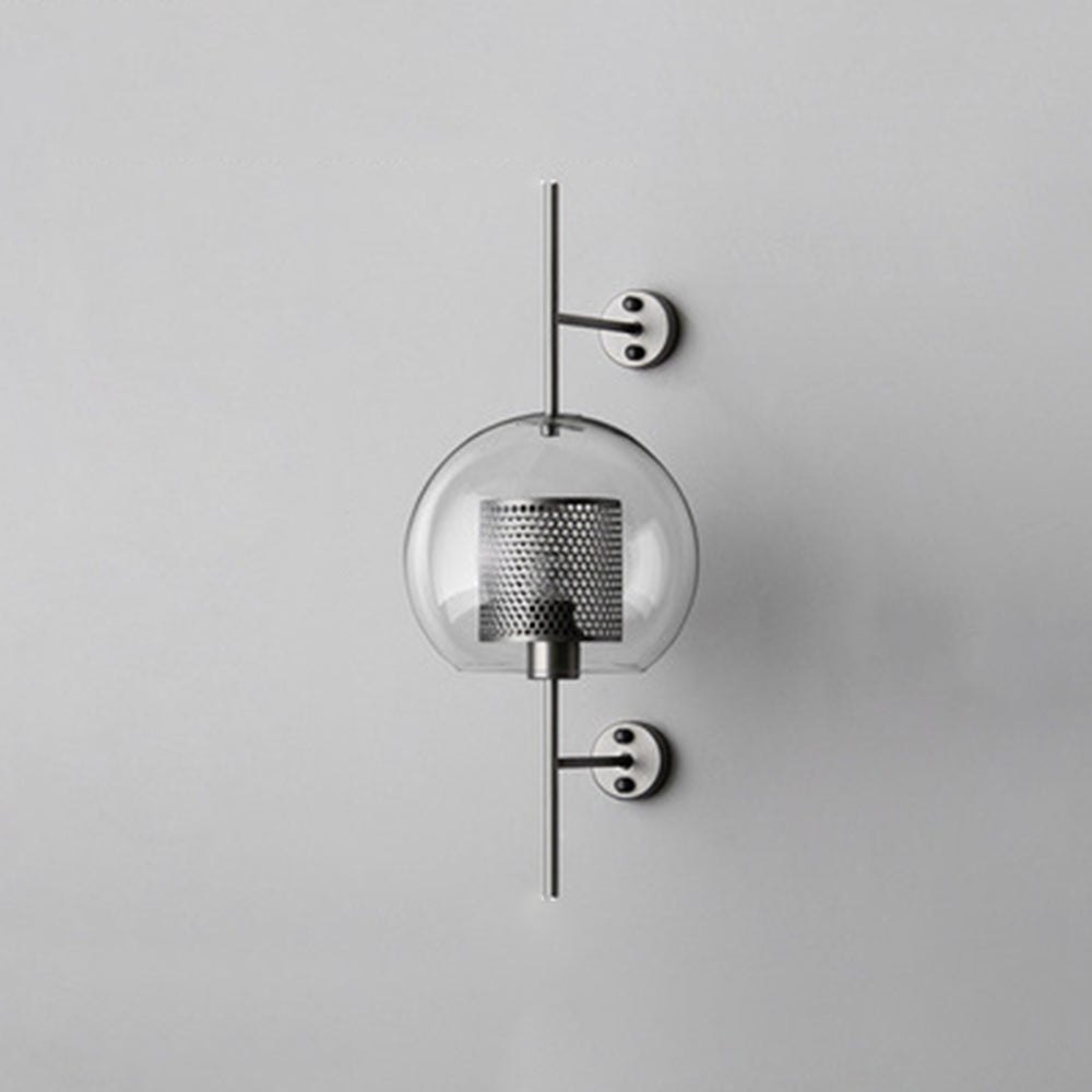 Industriële Geometrische Wandlamp - Stijl en Moderniteit
