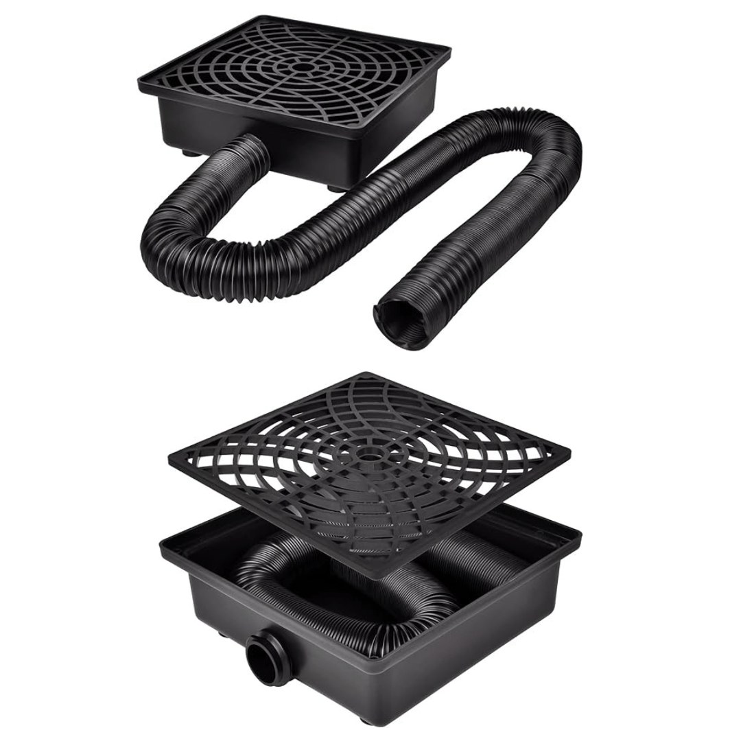 Conducto de desagüe de agua de lluvia – Drenaje eficaz y discreto 
