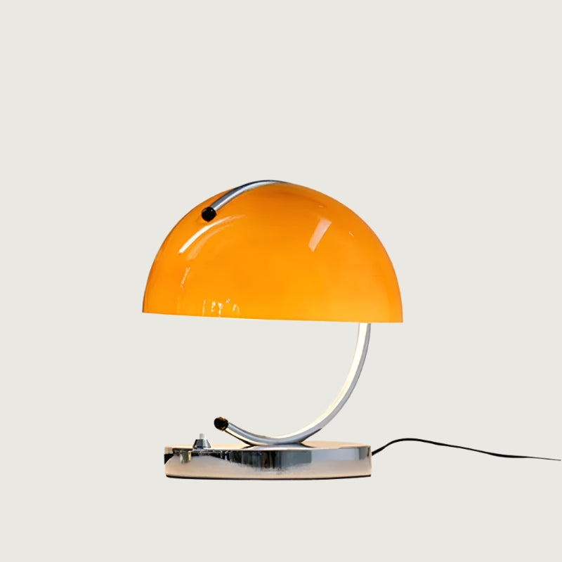 Skandinavisk Bordlampe i Glass – Eleganse og Modernitet 