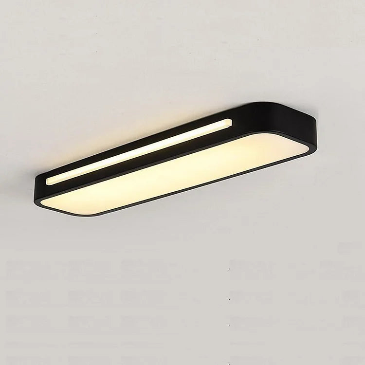 Plafonnier LED Minimaliste – Éclairage Moderne et Discret