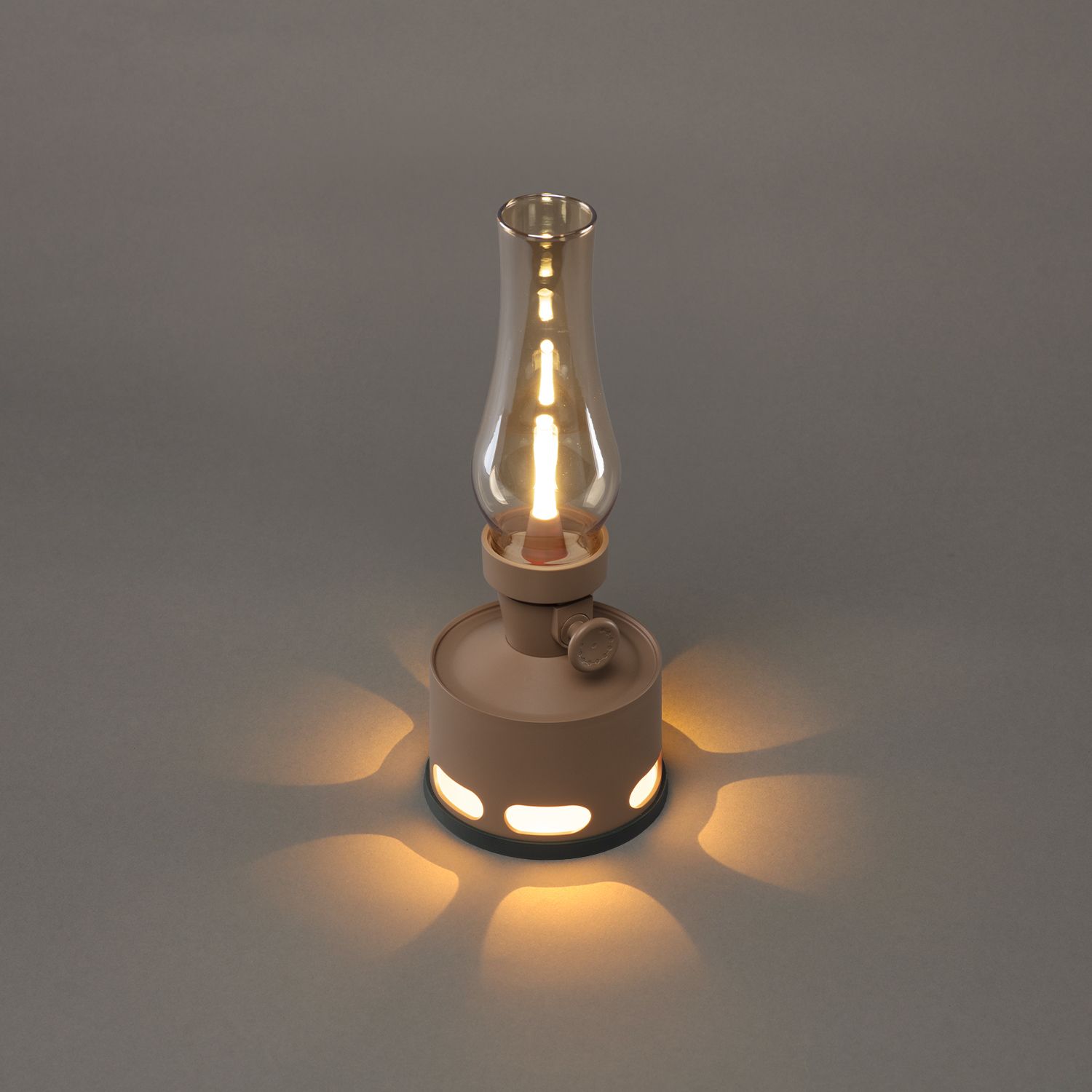 Lámpara LED de Estilo Retro – Iluminación Decorativa Elegante 