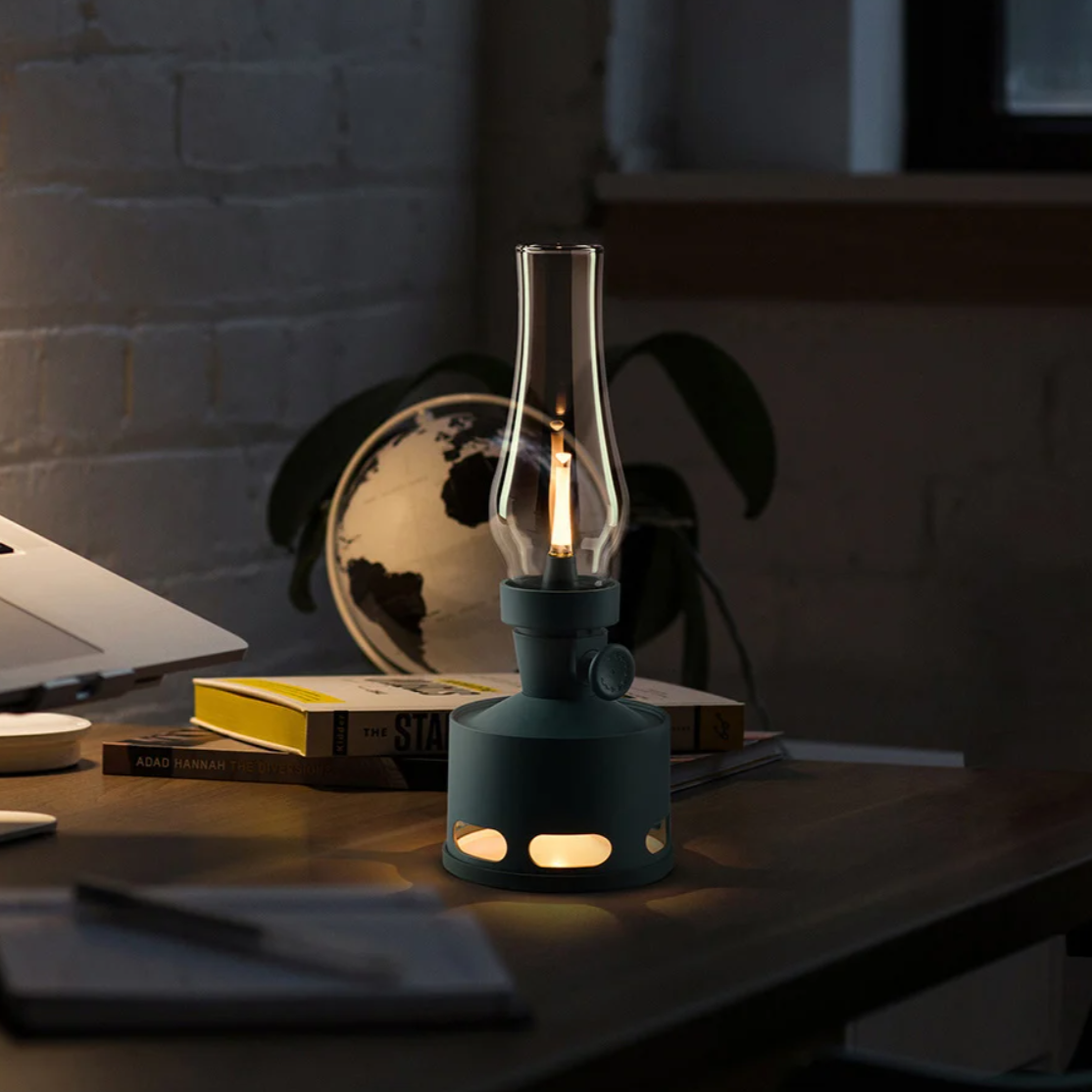 Lámpara LED de Estilo Retro – Iluminación Decorativa Elegante 