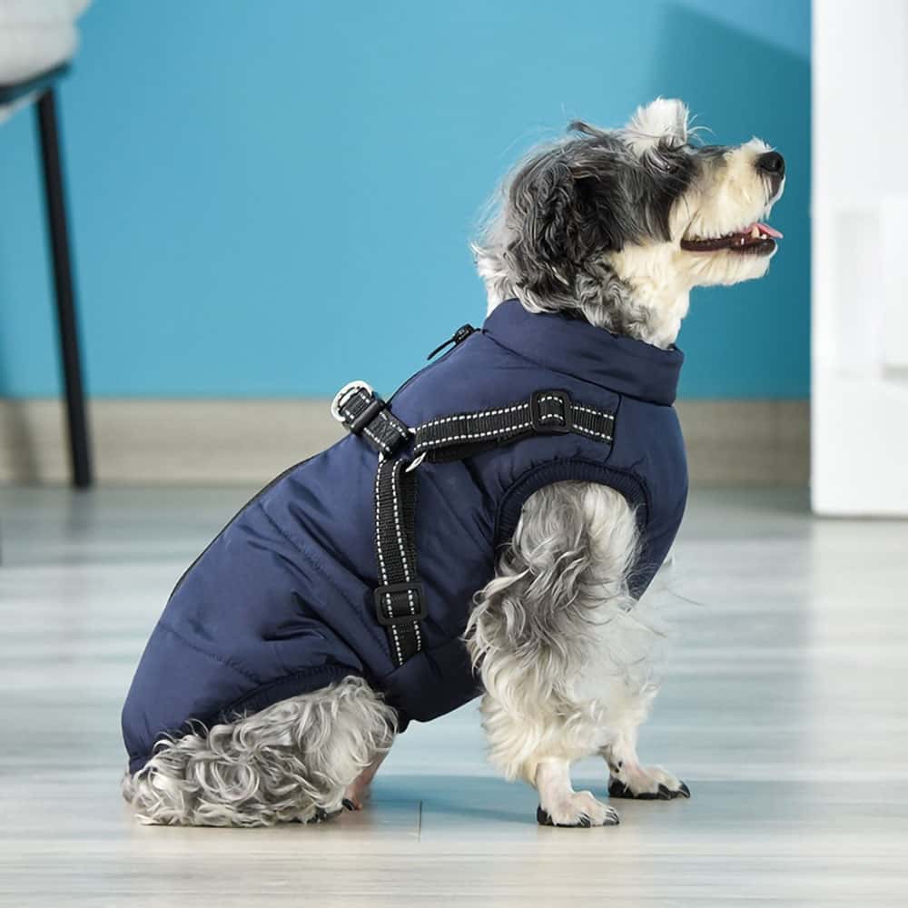 Waterproof Dog Parka - Protection & Style 