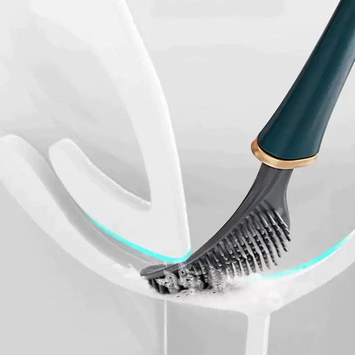 SmartBrush - Elegant og hygienisk toalettbørste i silikon