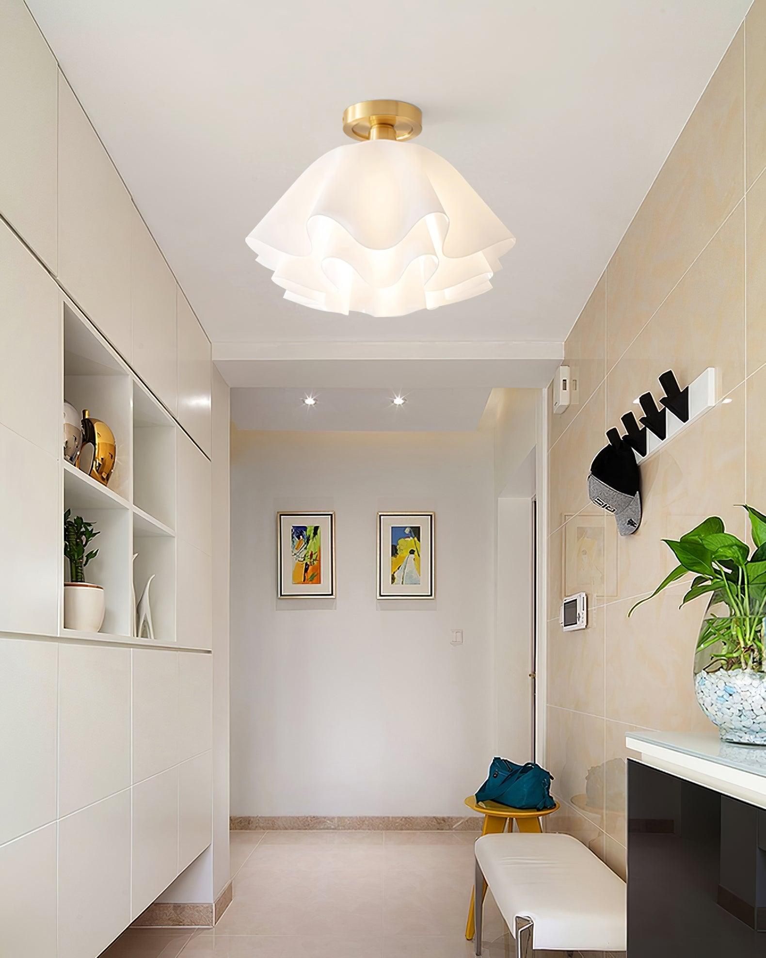 Lámpara de Techo Moderna Elegante – Iluminación Refinada y Ambiente Acogedor 