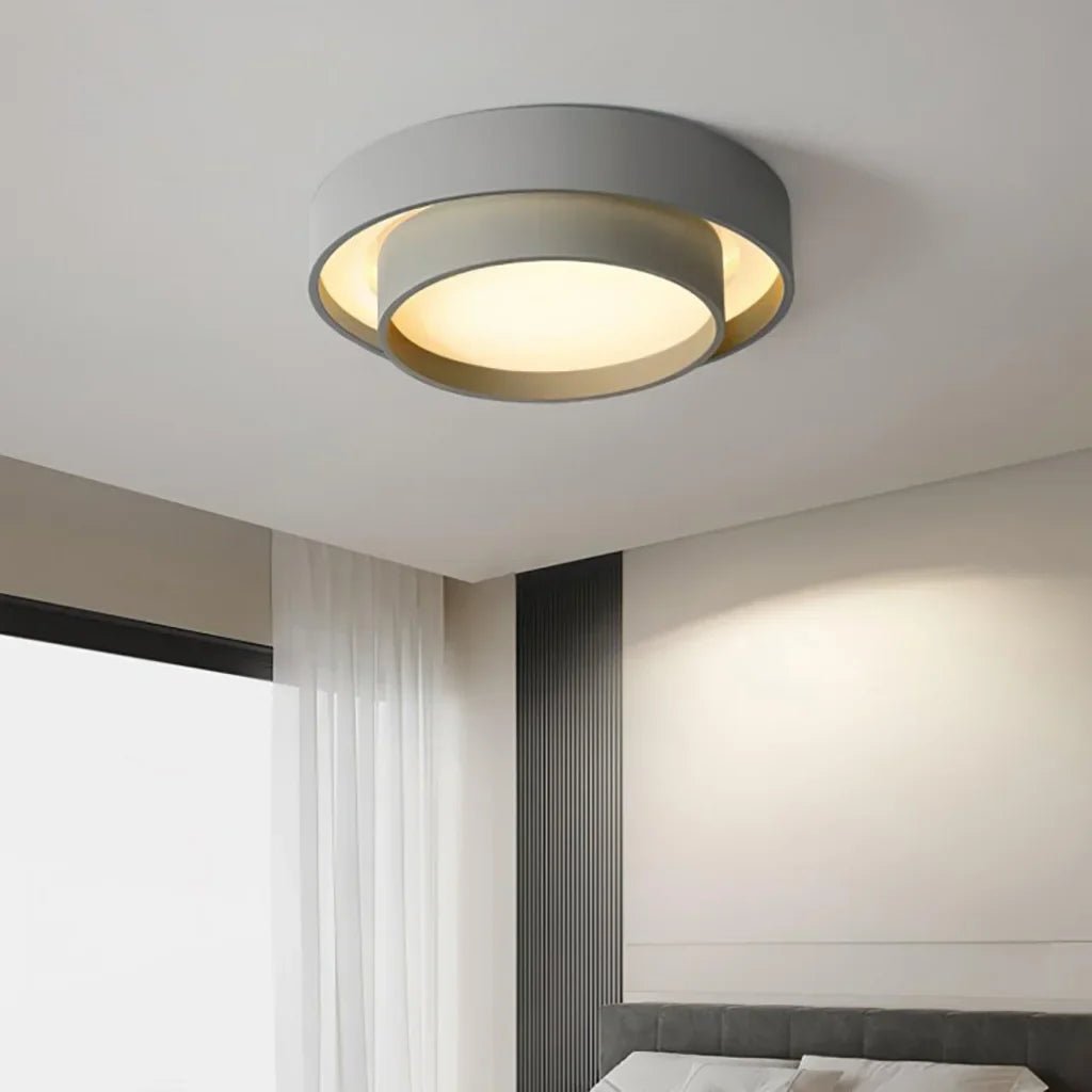 LED Plafondlamp Schijf – Licht en Visueel Comfort 
