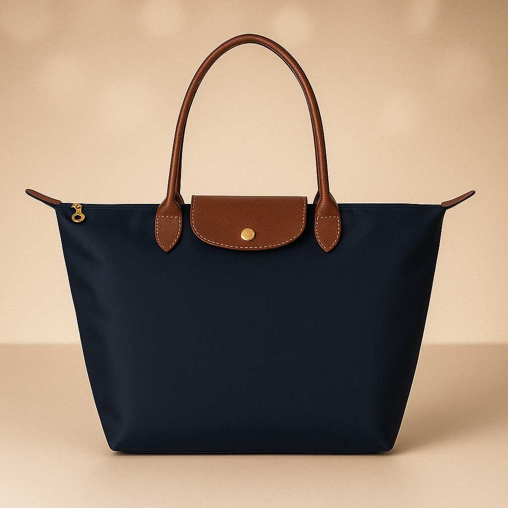 Bonito | Bolsa de Mano Impermeable – Diseño Sutil y Acabados Cuidados 