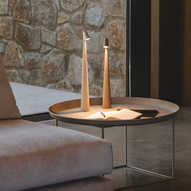 Vezeték nélküli LED Asztali Lámpa – Minimalista és Elegáns Design 