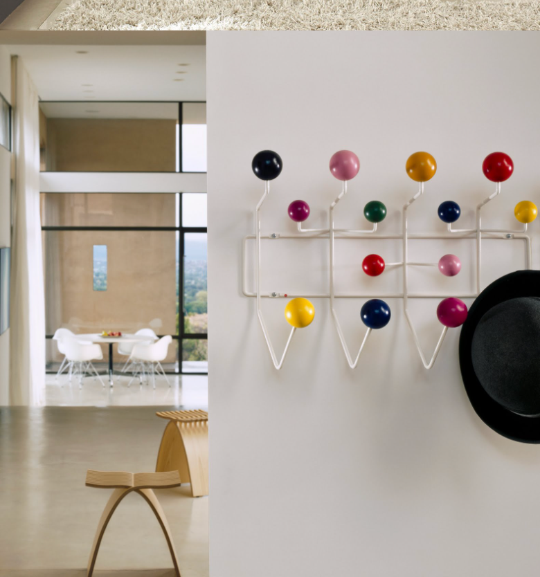 Cabide de Parede – Design Elegante e Funcional 
