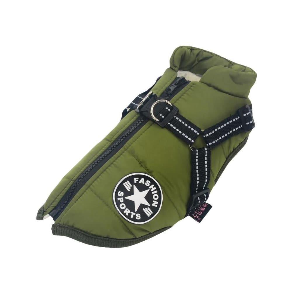 Waterproof Dog Parka - Protection & Style 