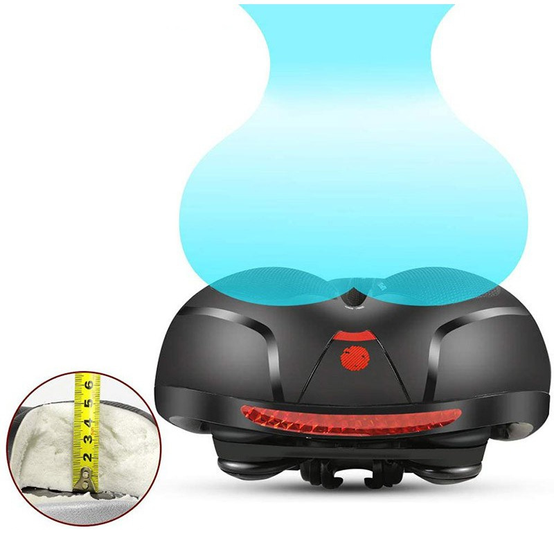 Sella da Bici Ultra-confortevole – Progettata per Pedalare Senza Dolore 