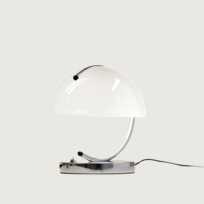Lâmpada de Mesa de Estilo Escandinavo em Vidro – Elegância e Modernidade 