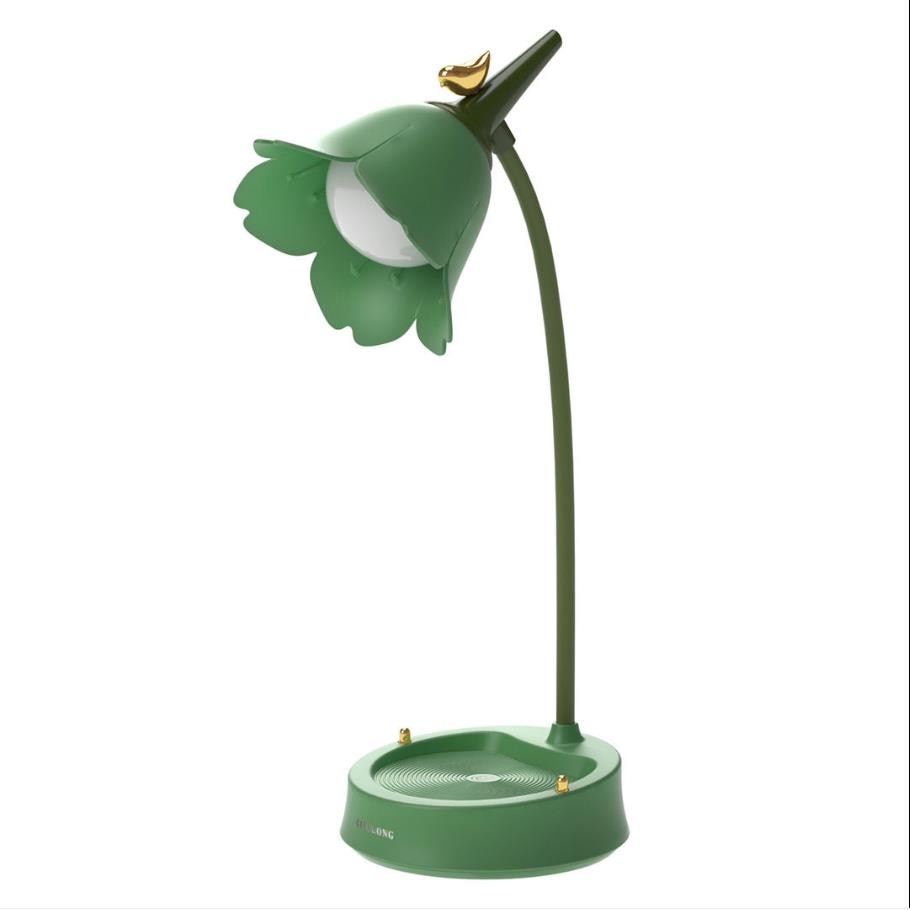 Schreibtischlampe Blume – Eleganz und sanftes Licht 
