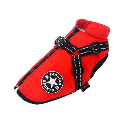 Waterproof Dog Parka - Protection & Style 