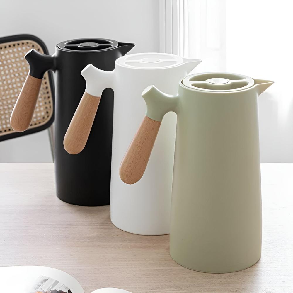 Termisk karaff med handtag - Modern elegans och termisk prestanda