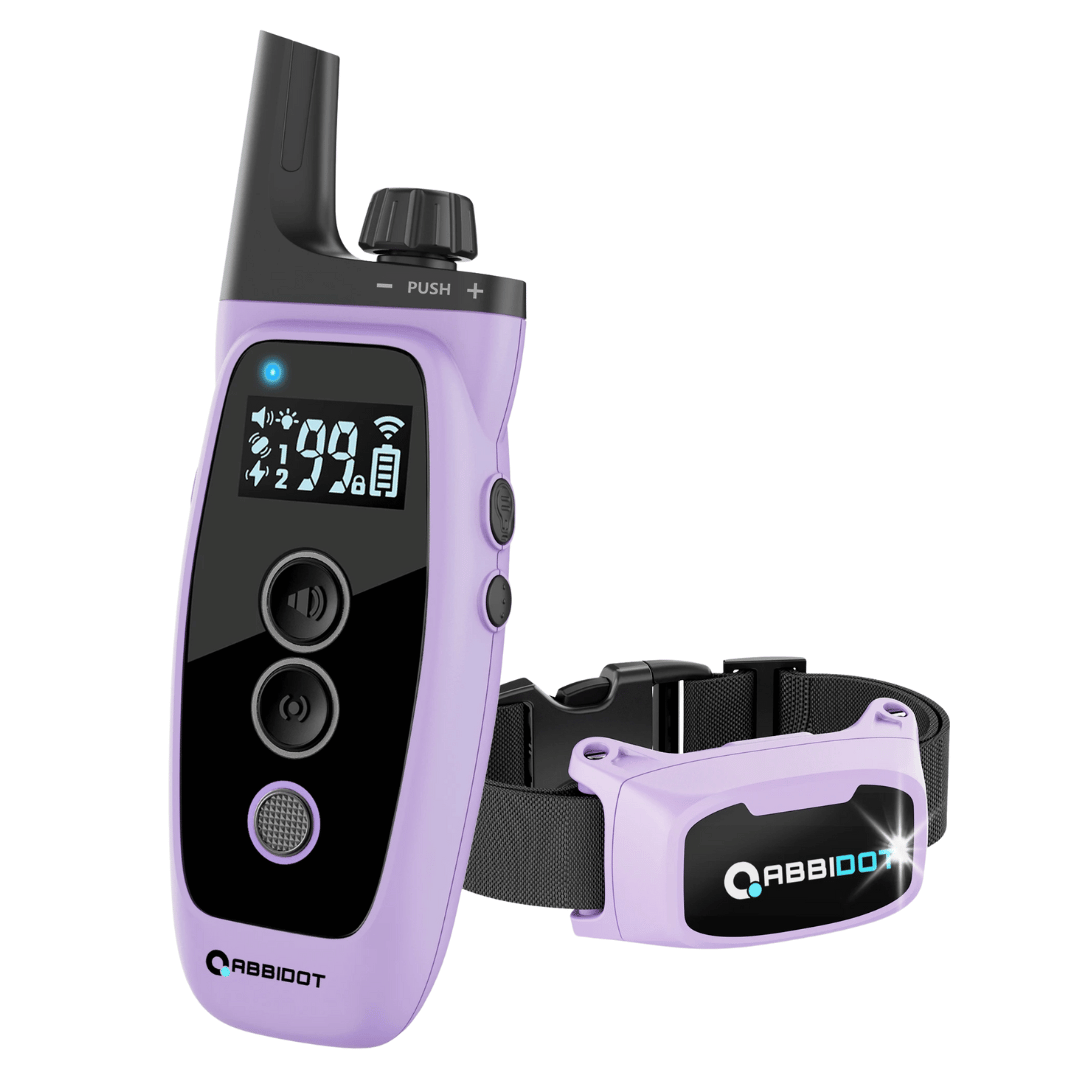 Collare di addestramento per cani – Telecomando LED e portata 1000 m 
