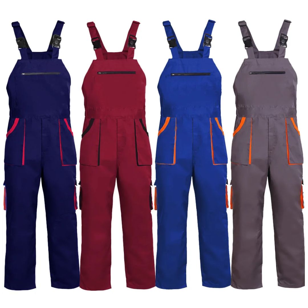 Lucas | Versatile Work Suit – Comfort, Durability, and Storage 