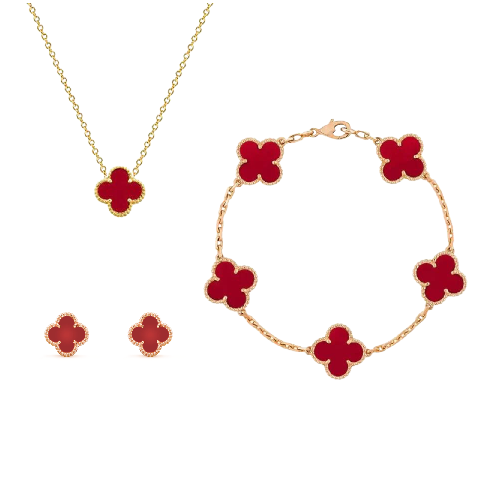 Conjunto De Joias – Elegância Intemporal E Inoxidável 