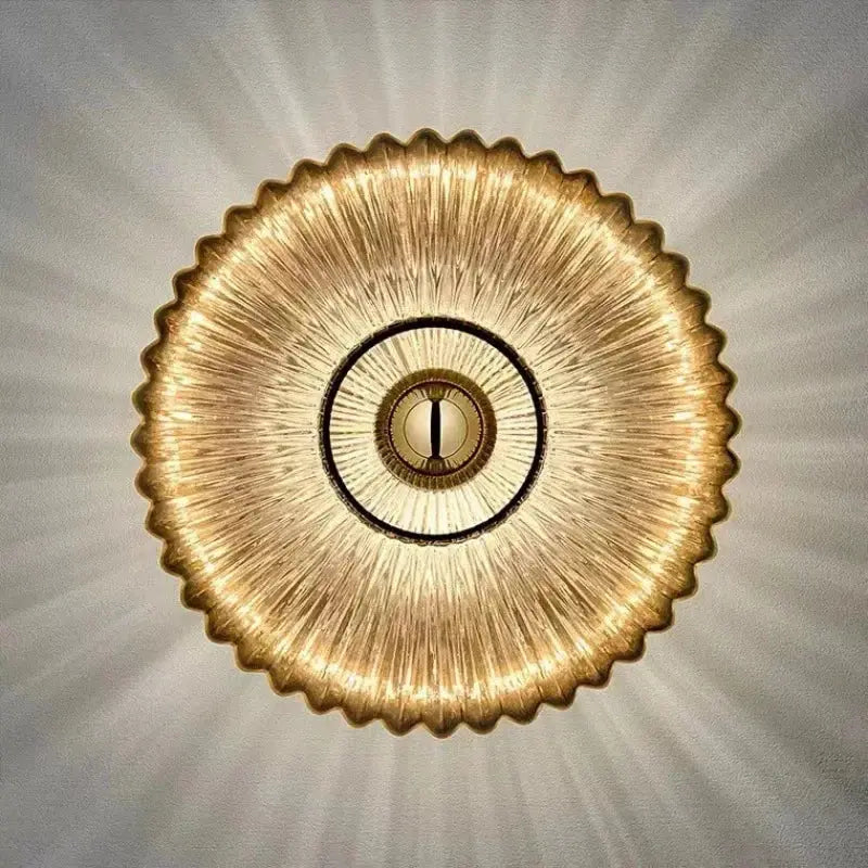 Elegant Vegglampe – Lyssetting og Sofistikert Atmosfære 