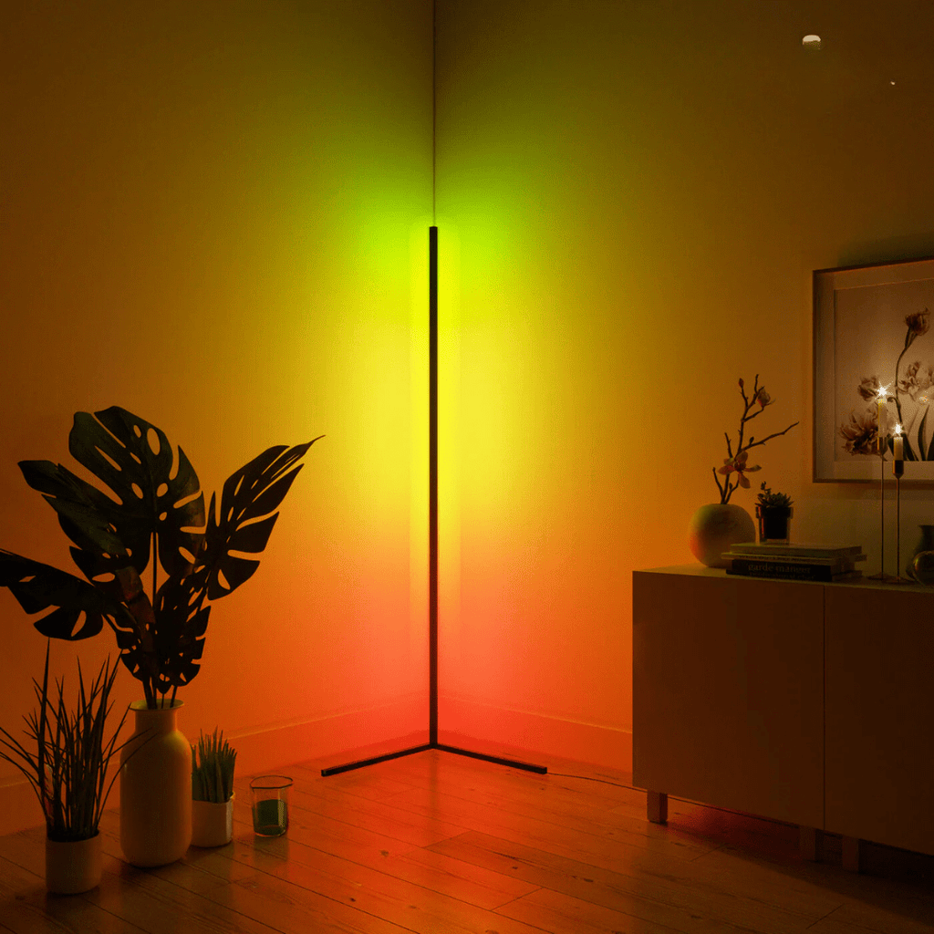 Lampă de ambianță de colț - Éclat Multicolore & Atmosphère Moderne